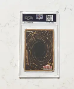 Yugioh Barrel Dragon VB5-003 Valuable Book 5 Prismatic Foil PSA 9 MINT *LOW POP* - Image 2