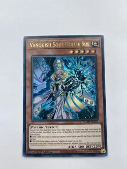 Vanquish Soul Hollie Sue - DUAD-EN022 - Ultra Rare - 1st Edition - YuGiOh - Image 1