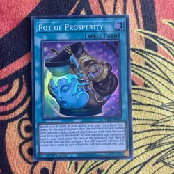 Pot of Prosperity RA01-EN066 Super Rare Near Mint 1st Edition Yugioh - Image 1