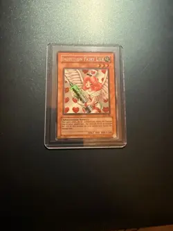 Injection Fairy Lily LOD-100-Secret Rare-YuGiOh! MP(slight crease shown on back) - Image 2