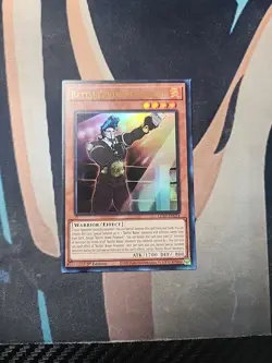 Battlin' Boxer Promoter LD10-EN034 1st Edition Ultra Rare NM Yugioh - Image 1