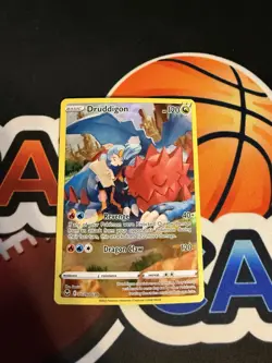 Druddigon TG09/TG30 Silver Tempest Trainer Gallery Holo Pokemon TCG Card NM - Image 1