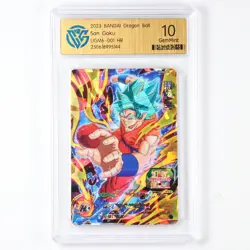 CCG GemMint 10 2023 BANDAI Dragon Ball CCG Card UGM6-001 Son Goku - Image 2