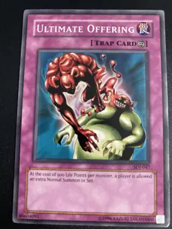 Ultimate Offering SDJ-047 Yu-Gi-Oh! Card Unlimited Common. Near mint - Image 1