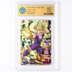 CCG Pristine 10 2023 BANDAI Dragon Ball CCG Card UGM6-002 Gohan: Teen - Image 2