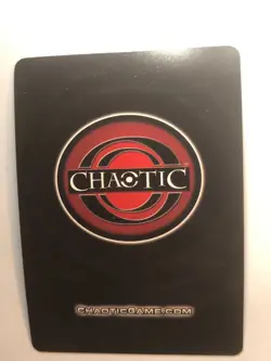 CHAOTIC GAFFAT-RA (GAFFATRA) PROMO MAX ENERGY, WISDOM CARD - Image 3