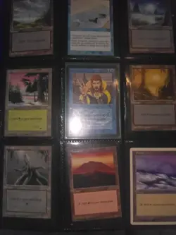 360 CARD BINDER COLLECTION- Magic the Gathering Vintage Mythic Rare Foil MTG TCG - Image 1