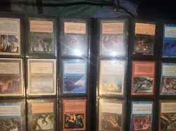 360 CARD BINDER COLLECTION- Magic the Gathering Vintage Mythic Rare Foil MTG TCG - Image 5