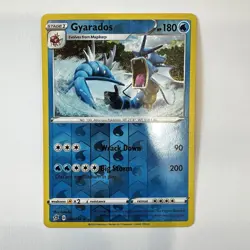 Gyarados 040/192 Rebel Clash Reverse Holo Pokemon Card NM - Image 1