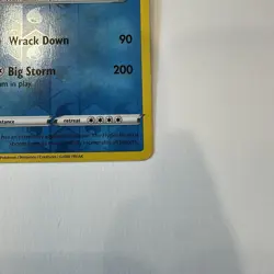 Gyarados 040/192 Rebel Clash Reverse Holo Pokemon Card NM - Image 3