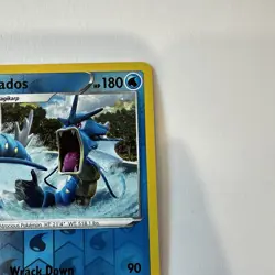 Gyarados 040/192 Rebel Clash Reverse Holo Pokemon Card NM - Image 4