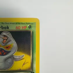 Dark Arbok 19/82 Team Rocket Set 2000 Holo Rare Pokemon Card Excellent USA - Image 3
