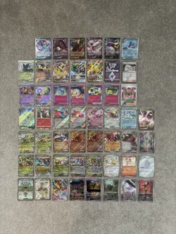 Pokemon TCG: Bundle Of 52 Japanese V, VStar, VMAX, ex, Prism, AR Cards - LP/NM - Image 1