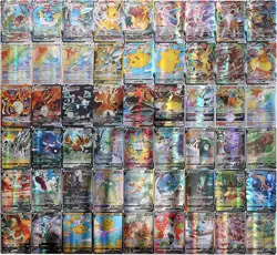 Pokemon VMAX - Choose Your Card - Mystery, Ultra Rare, Full Art Holo TCG - Image 1