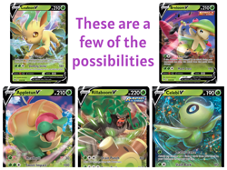 Pokemon VMAX - Choose Your Card - Mystery, Ultra Rare, Full Art Holo TCG - Image 2