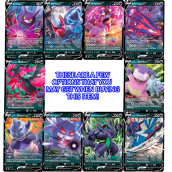 Pokemon VMAX - Choose Your Card - Mystery, Ultra Rare, Full Art Holo TCG - Image 3