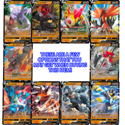 Pokemon VMAX - Choose Your Card - Mystery, Ultra Rare, Full Art Holo TCG - Image 4