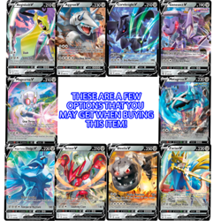 Pokemon VMAX - Choose Your Card - Mystery, Ultra Rare, Full Art Holo TCG - Image 5