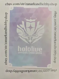 Hololive CARD GAME hBP04-001 Hakui Koyori OSR Curious Universe - Image 2