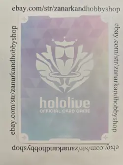 Hololive CARD GAME hBP04-005 La+ Darknesss OSR Curious Universe - Image 2