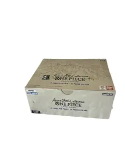 One Piece Card Game Anime 25th Collection EB-02 Extra Booster, 24 Pack Set - Image 1
