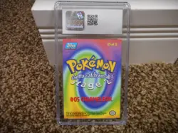 Charmeleon SILVER FOIL cgc 10 GEM MINT Pokemon the First Movie psa Card 1999 NM - Image 3