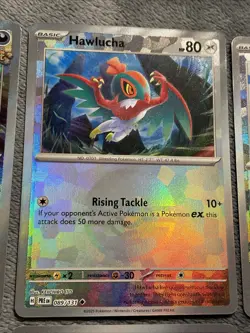 Master Ball Poke Ball Holo Pokemon Cards Lot Roaring Moon Dusknoir Hawlucha NM - Image 3