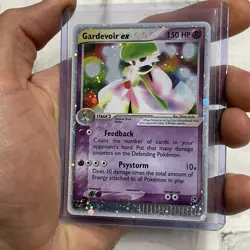 Pokemon Gardevoir ex 96/100 2003 Pokemon Sandstorm Card LP/NM Rare Vintage TCG - Image 1
