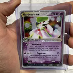 Pokemon Gardevoir ex 96/100 2003 Pokemon Sandstorm Card LP/NM Rare Vintage TCG - Image 2