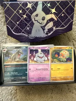 Pokemon Cards - Paldean Fates- BULK - 400+ Cards - Mostly Commons / Few Holos - Image 1