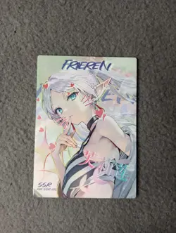 WAIFU CARDS Goddess Story Anime PAINT A DREAM LOVELY ZHI LIAN SSR-035 RARITY - Image 1