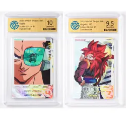 CCG GemMint 10/9.5 2023 BANDAI Dragon Ball CCG Card UGM6 2pcs - Image 1