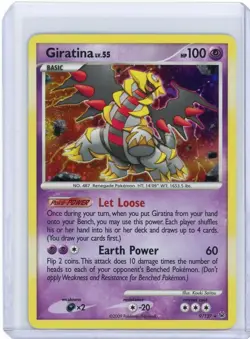 Giratina Lv. 55 9/127 Rare Holo Platinum Set 2009 Pokemon Card - LP - Image 1