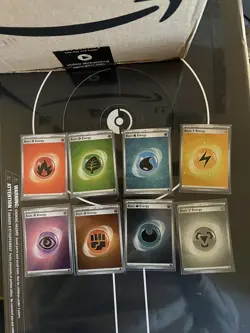 Reverse Holo Energy Complete Set SV 151 Pokemon Card PTCG - Image 1