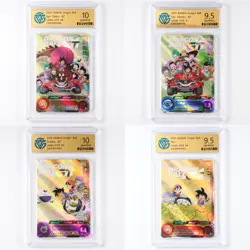 CCG GemMint 10/9.5 2023 BANDAI Dragon Ball CCG Card UGM6-ICP 4pcs - Image 1