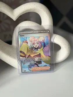 Pokemon TCG - Iono SVP124 FULL ART Trainer Card. Tournament PROMO NM Fresh Pack - Image 2