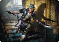 Locke Cole - Art Card Final Fantasy: Art Series NM MTG - Image 1