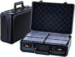 Trading Card Storage Case with Combination Lock - PSA/CGC/BGS/TAG - Image 1