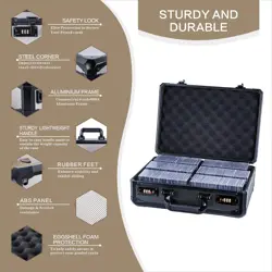 Trading Card Storage Case with Combination Lock - PSA/CGC/BGS/TAG - Image 2