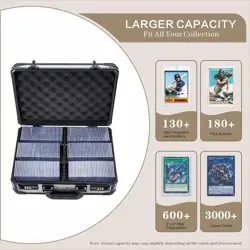 Trading Card Storage Case with Combination Lock - PSA/CGC/BGS/TAG - Image 4