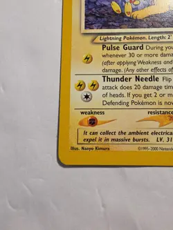 LIGHT JOLTEON 48/105 - Neo Destiny - 1995-2000 - VINTAGE WotC Pokemon CARD - MP - Image 2