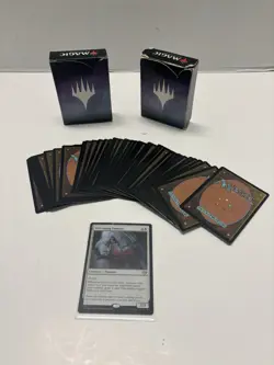 Magic the Gathering Arena - Dominaria United - Legends Legacy - 2 60 Card deck + - Image 1
