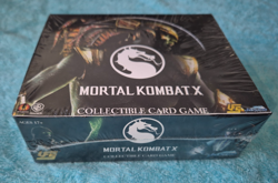 Mortal Kombat X UFS JASCO Collectible Card game Booster Box Sealed. VERY RARE! - Image 1