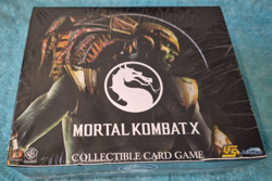 Mortal Kombat X UFS JASCO Collectible Card game Booster Box Sealed. VERY RARE! - Image 2