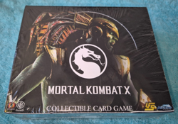 Mortal Kombat X UFS JASCO Collectible Card game Booster Box Sealed. VERY RARE! - Image 3