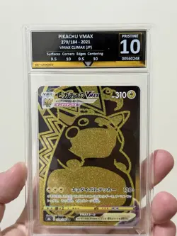 15% OFF send offer! - Pokemon Pikachu VMAX 279/184 Climax JP - Get Graded 10 - Image 3
