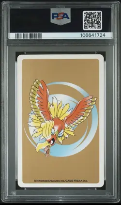 Umbreon 9 Of Hearts #197C - 2000 Pokemon Gold (Ho-oh) Playing Card - PSA 10 - Image 2