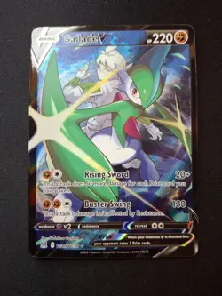Pokemon TCG Gallade V Lost Origin Trainer Gallery TG19/TG30 Holo Ultra Rare MINT - Image 1