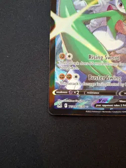 Pokemon TCG Gallade V Lost Origin Trainer Gallery TG19/TG30 Holo Ultra Rare MINT - Image 4