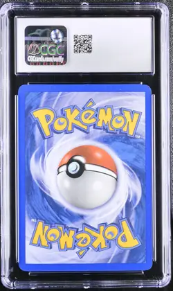 CGC 8.5 Meganium ex 2005 EX Unseen Forces 106/115 Holo Pokemon Card psa - Image 2
